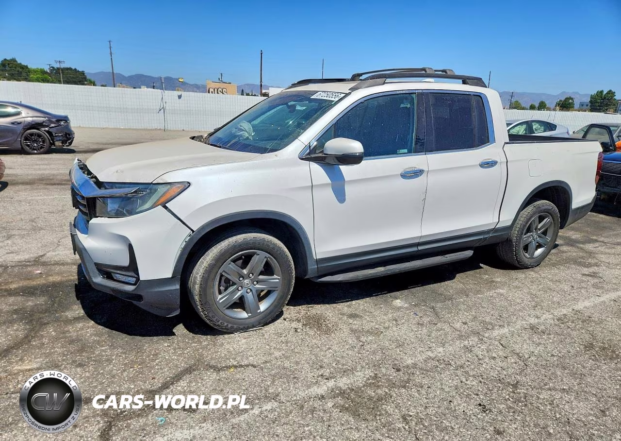 2023 Honda Ridgeline Rtl-E VIN:5FPYK3F77PB006402 - 1