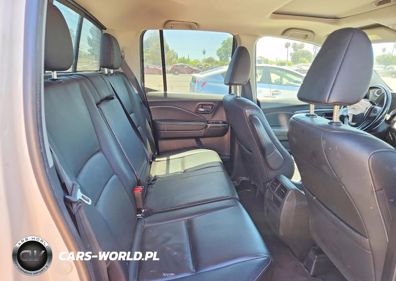 2023 Honda Ridgeline Rtl-E VIN:5FPYK3F77PB006402 - 10