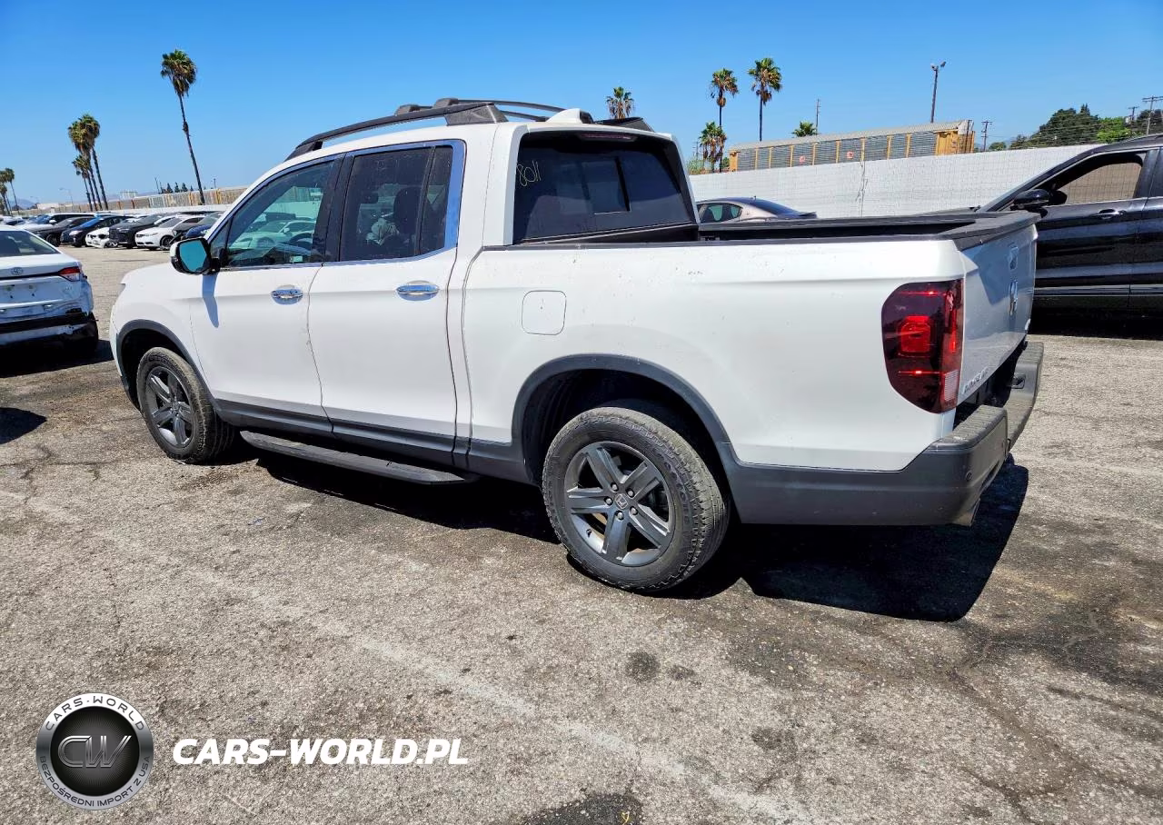2023 Honda Ridgeline Rtl-E VIN:5FPYK3F77PB006402 - 2