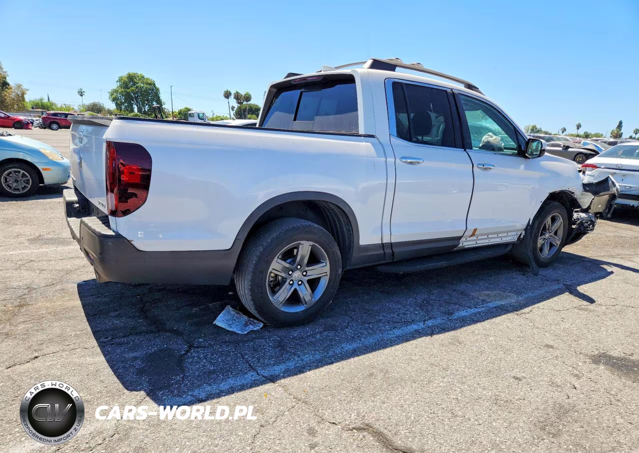 2023 Honda Ridgeline Rtl-E VIN:5FPYK3F77PB006402 - 3
