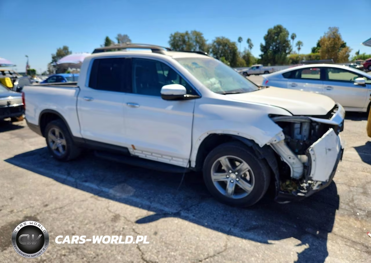 2023 Honda Ridgeline Rtl-E VIN:5FPYK3F77PB006402 - 4