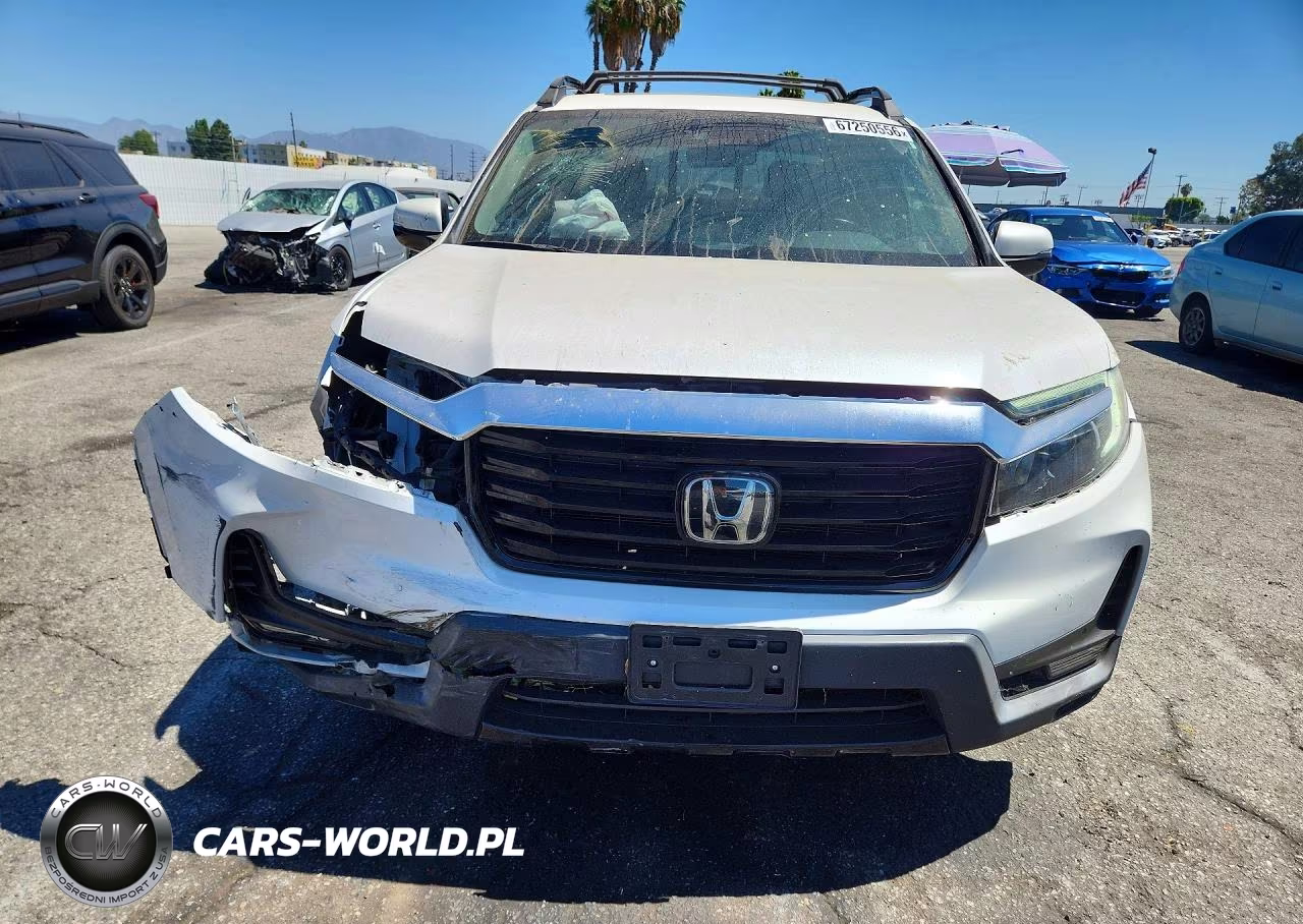 2023 Honda Ridgeline Rtl-E VIN:5FPYK3F77PB006402 - 5
