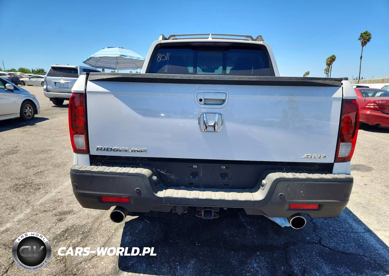 2023 Honda Ridgeline Rtl-E VIN:5FPYK3F77PB006402 - 6