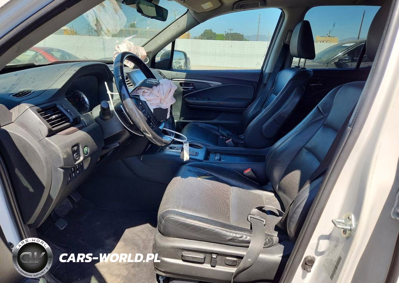 2023 Honda Ridgeline Rtl-E VIN:5FPYK3F77PB006402 - 7