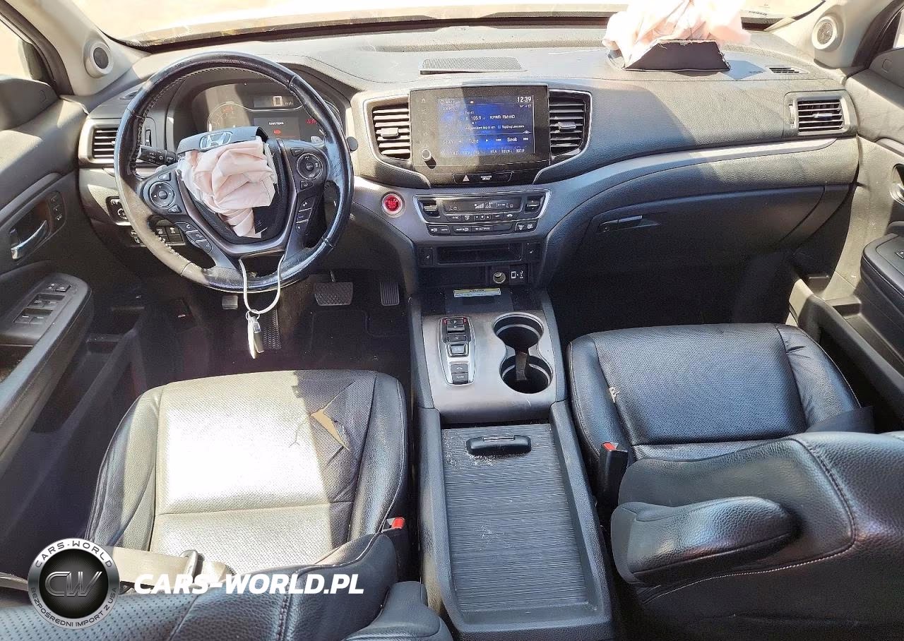 2023 Honda Ridgeline Rtl-E VIN:5FPYK3F77PB006402 - 8