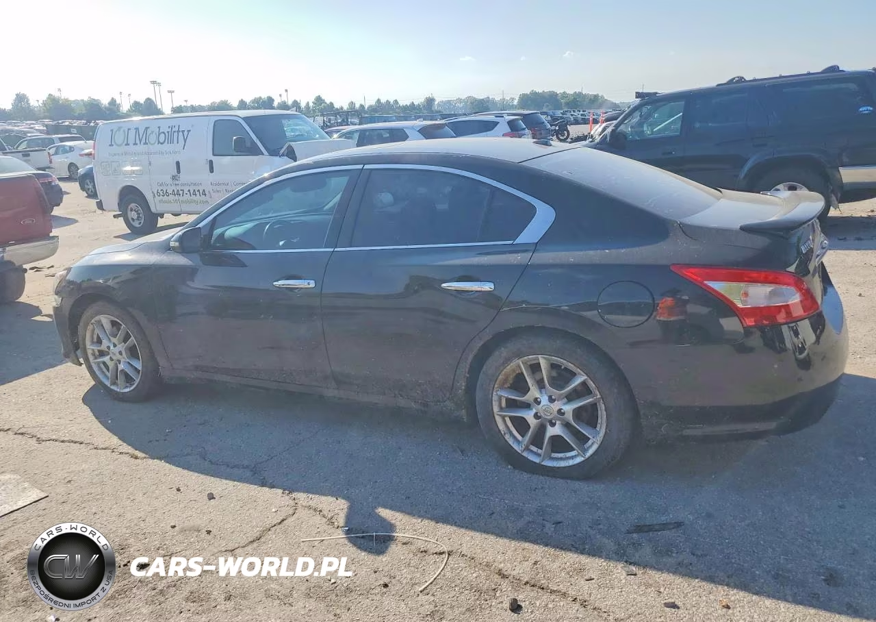 2011 Nissan Maxima 3.5 S VIN:1N4AA5AP4BC863045 - 2