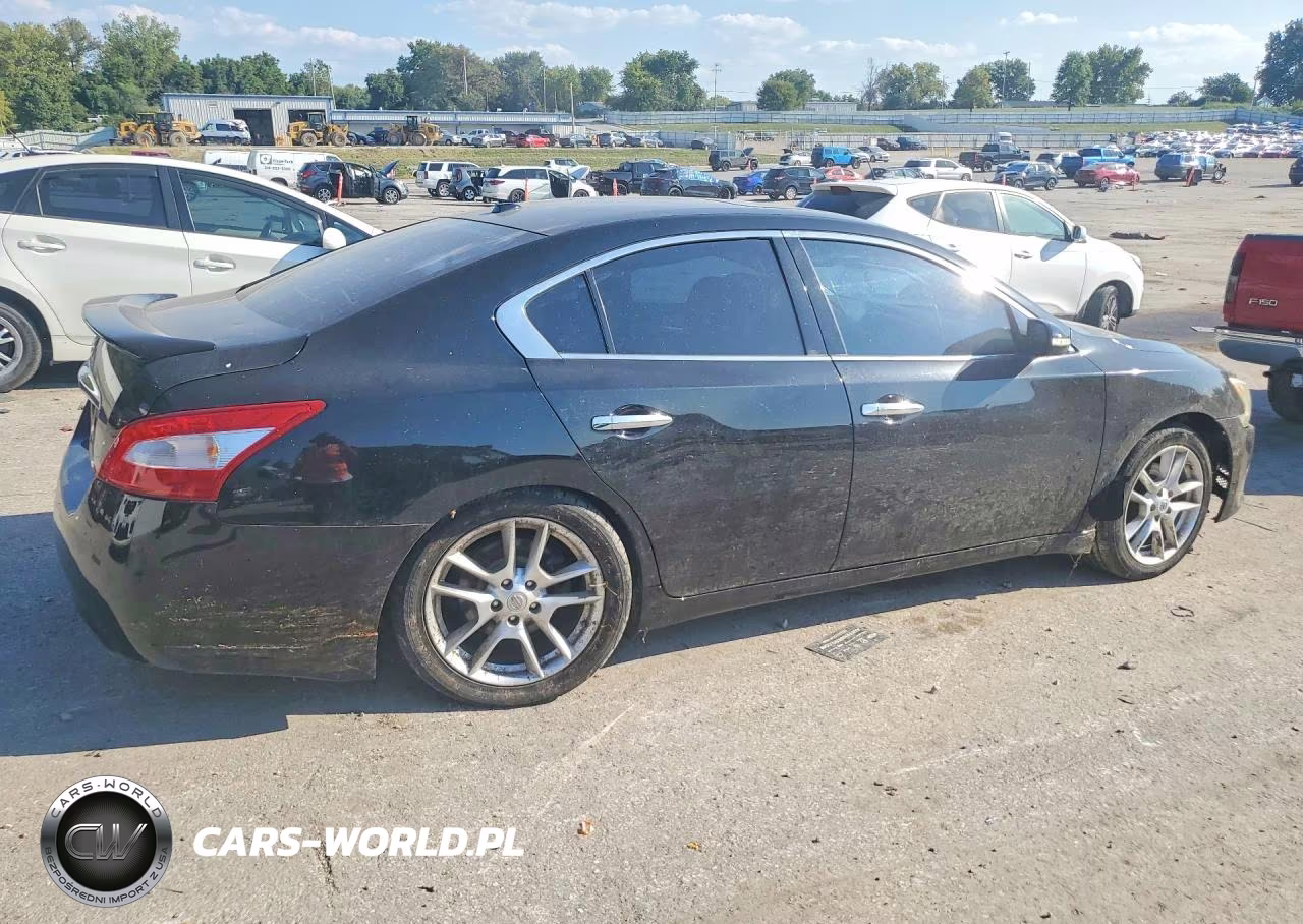2011 Nissan Maxima 3.5 S VIN:1N4AA5AP4BC863045 - 3