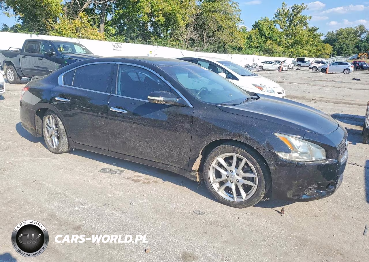 2011 Nissan Maxima 3.5 S VIN:1N4AA5AP4BC863045 - 4