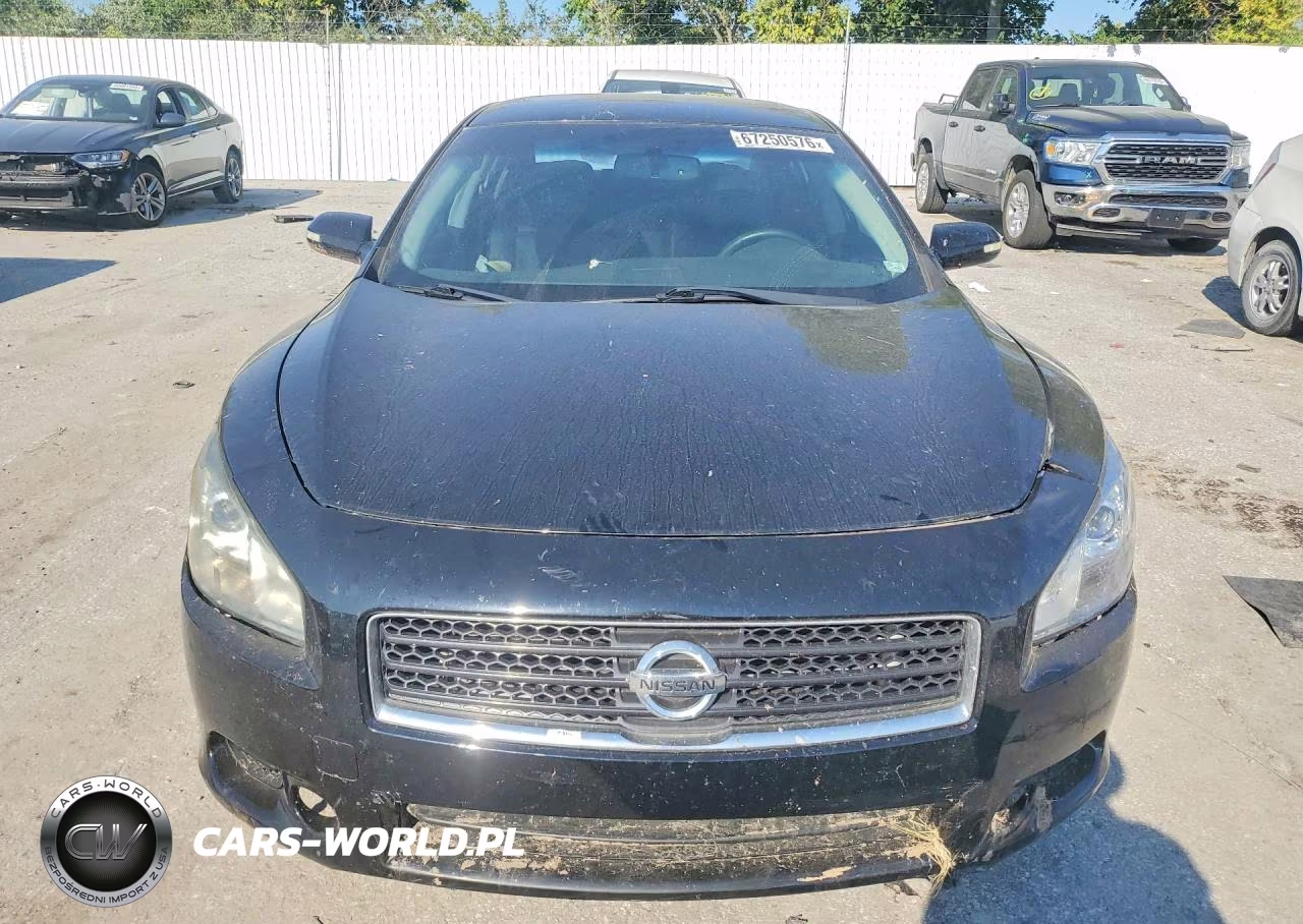 2011 Nissan Maxima 3.5 S VIN:1N4AA5AP4BC863045 - 5