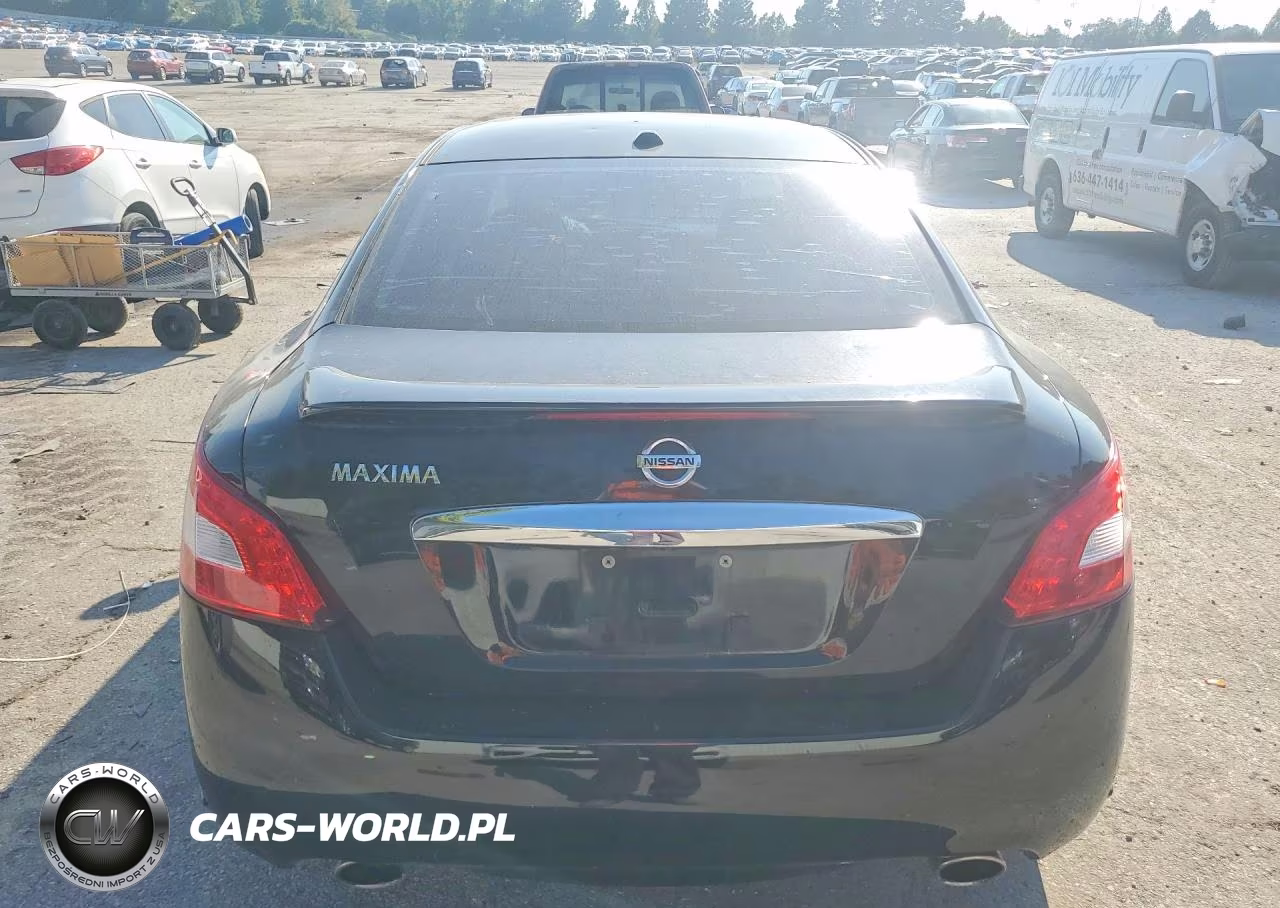 2011 Nissan Maxima 3.5 S VIN:1N4AA5AP4BC863045 - 6