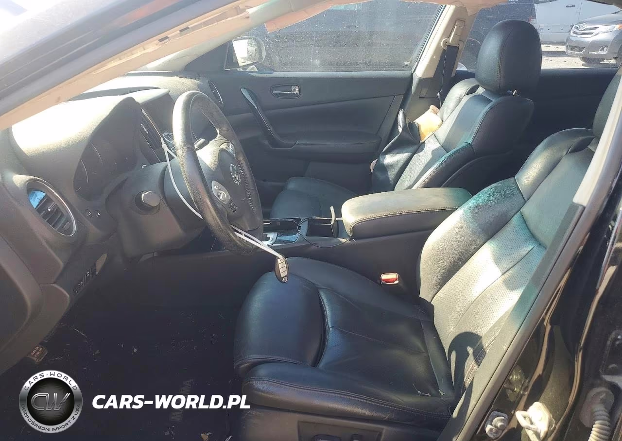 2011 Nissan Maxima 3.5 S VIN:1N4AA5AP4BC863045 - 7