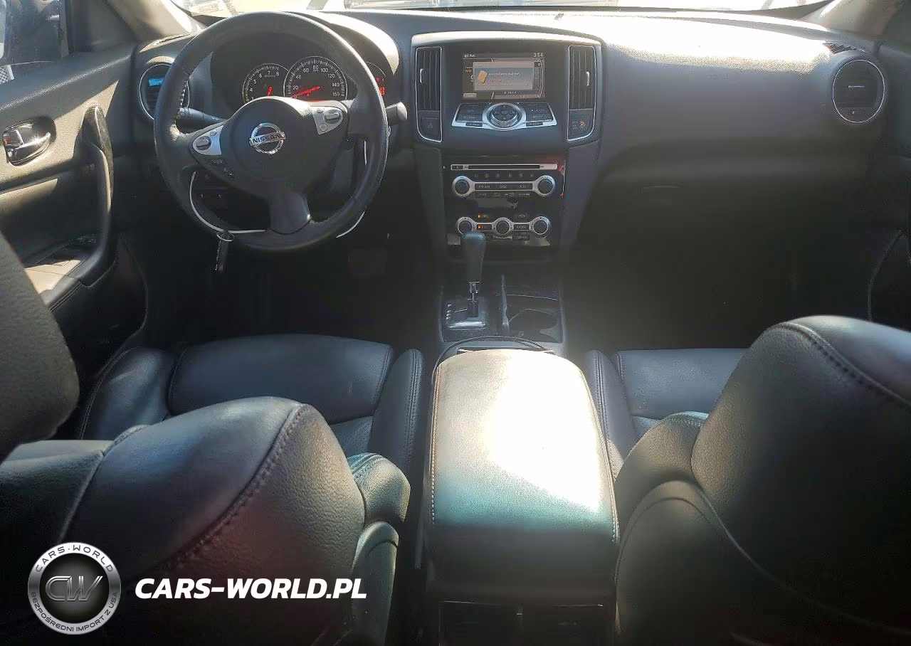 2011 Nissan Maxima 3.5 S VIN:1N4AA5AP4BC863045 - 8