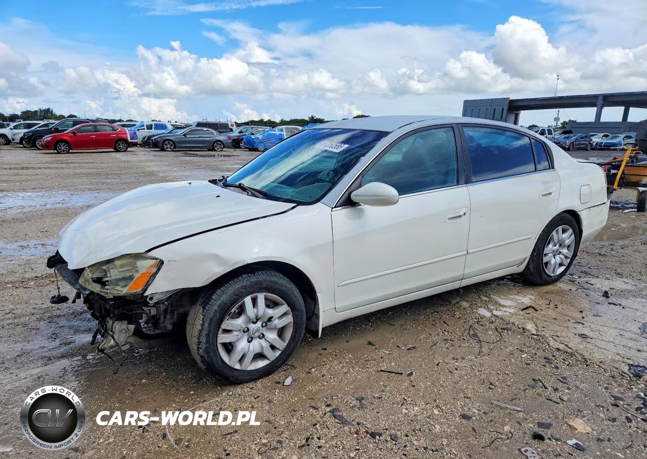 2006 Nissan Altima 2.5