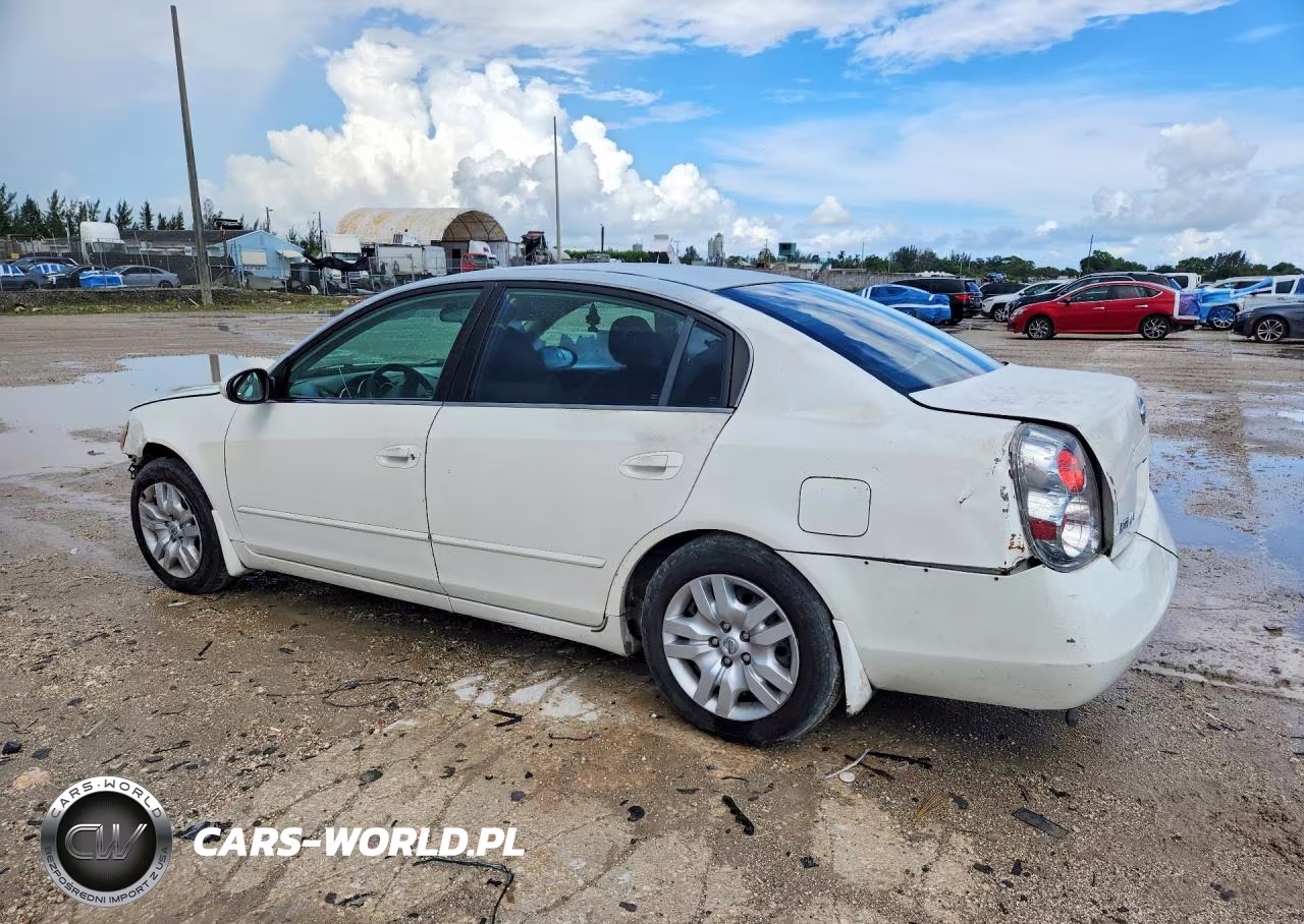 2006 Nissan Altima 2.5 VIN:1N4AL11D86N445106 - 2