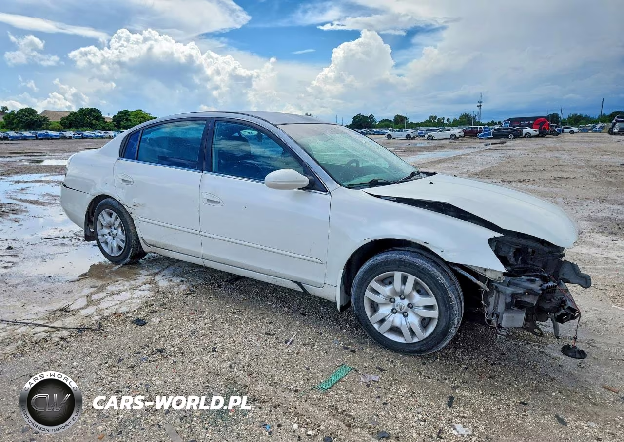 2006 Nissan Altima 2.5 VIN:1N4AL11D86N445106 - 4