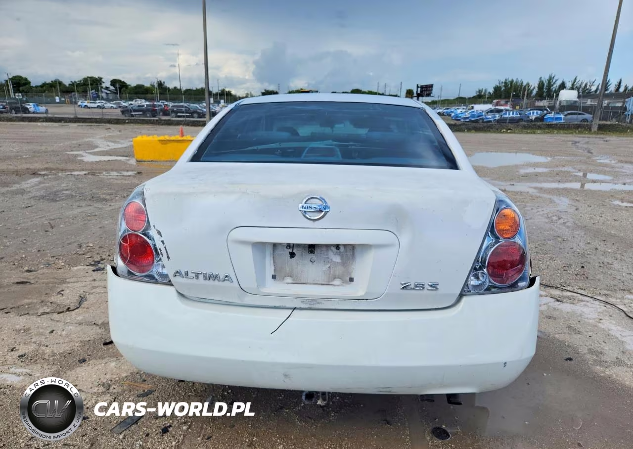 2006 Nissan Altima 2.5 VIN:1N4AL11D86N445106 - 6