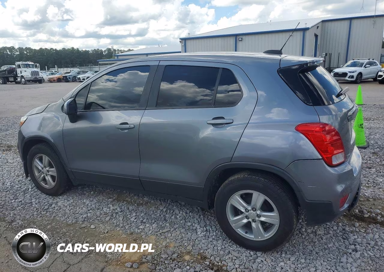 2020 Chevrolet Trax Ls VIN:3GNCJKSB3LL221563 - 2
