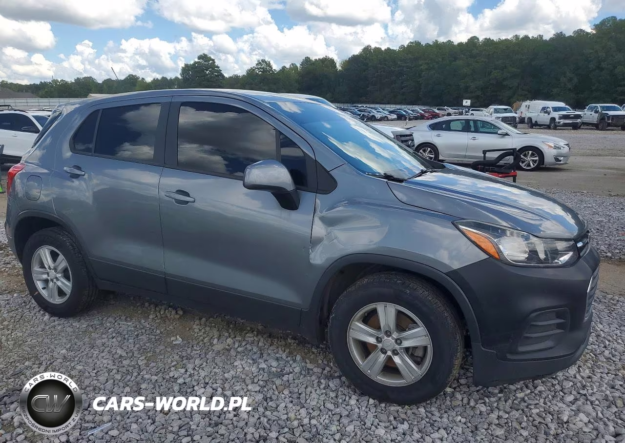 2020 Chevrolet Trax Ls VIN:3GNCJKSB3LL221563 - 4