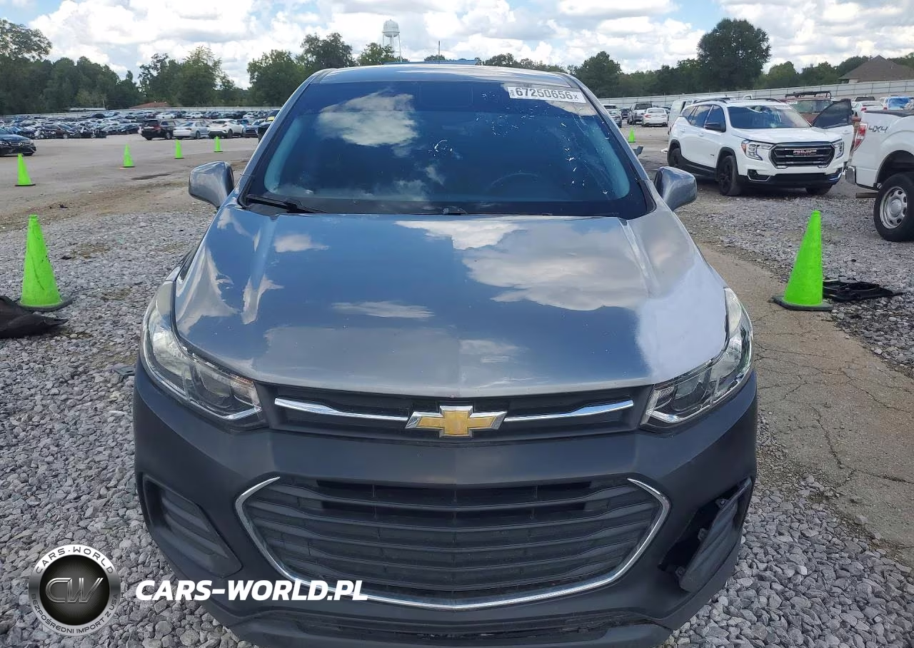2020 Chevrolet Trax Ls VIN:3GNCJKSB3LL221563 - 5