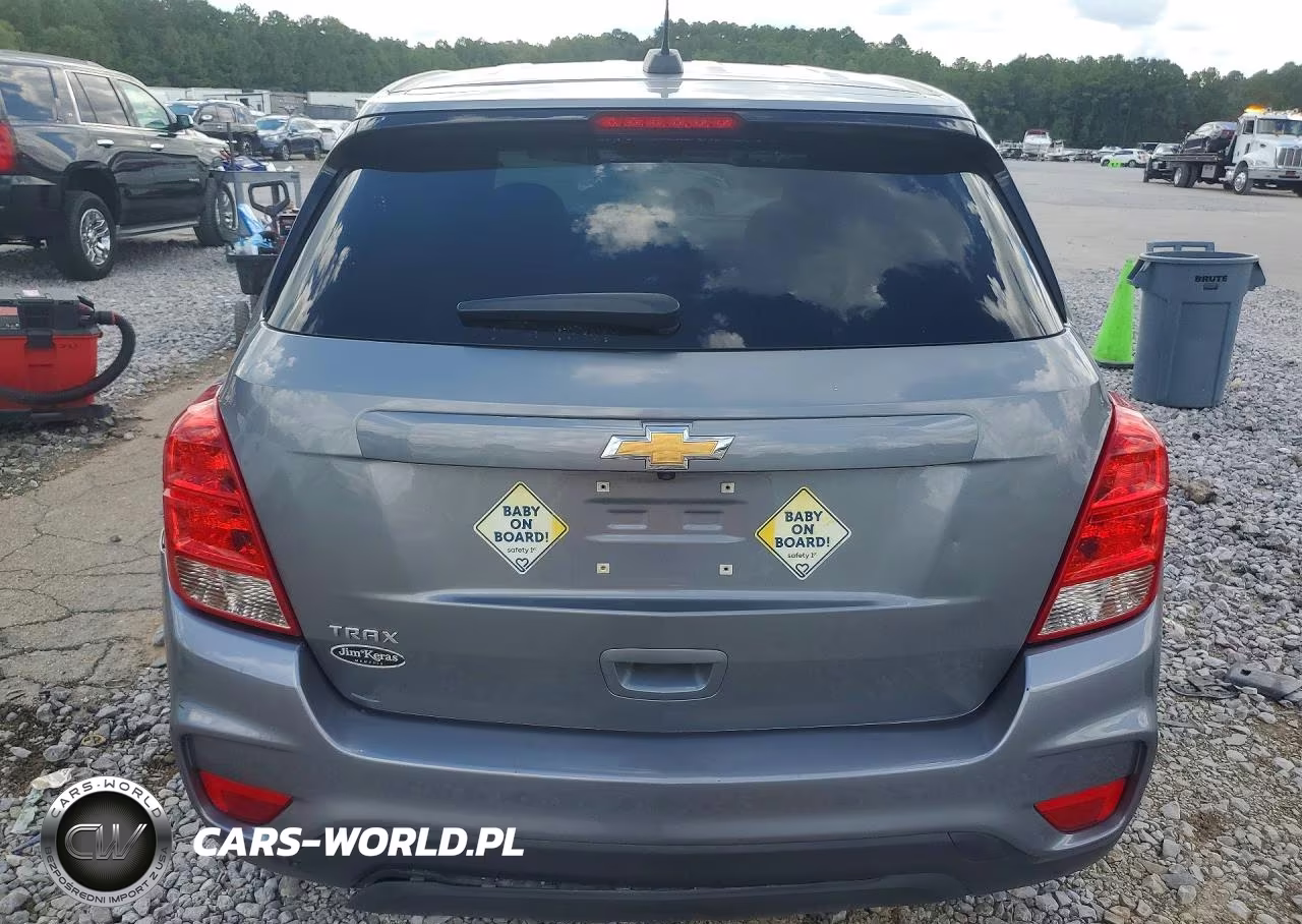 2020 Chevrolet Trax Ls VIN:3GNCJKSB3LL221563 - 6