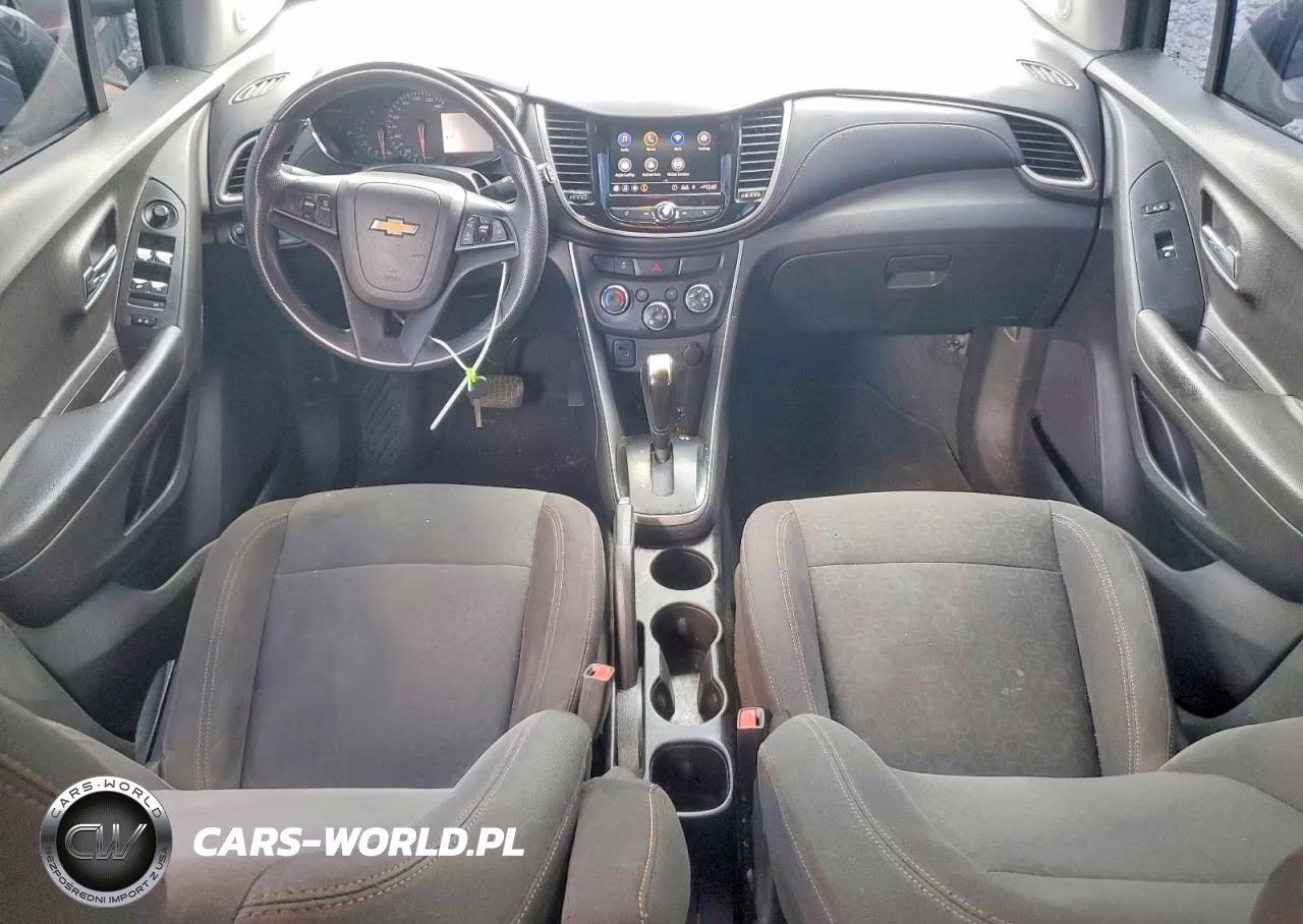 2020 Chevrolet Trax Ls VIN:3GNCJKSB3LL221563 - 8