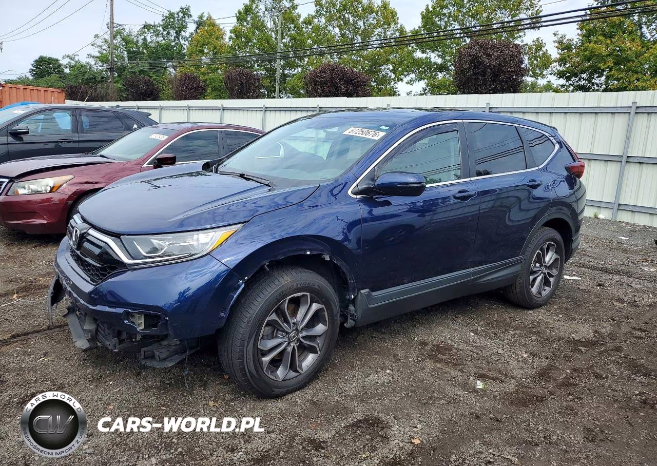 2020 Honda Cr-V Ex
