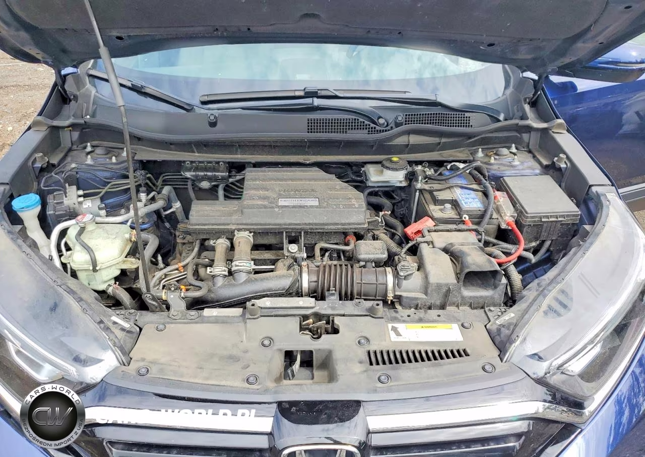 2020 Honda Cr-V Ex VIN:2HKRW2H59LH655220 - 12