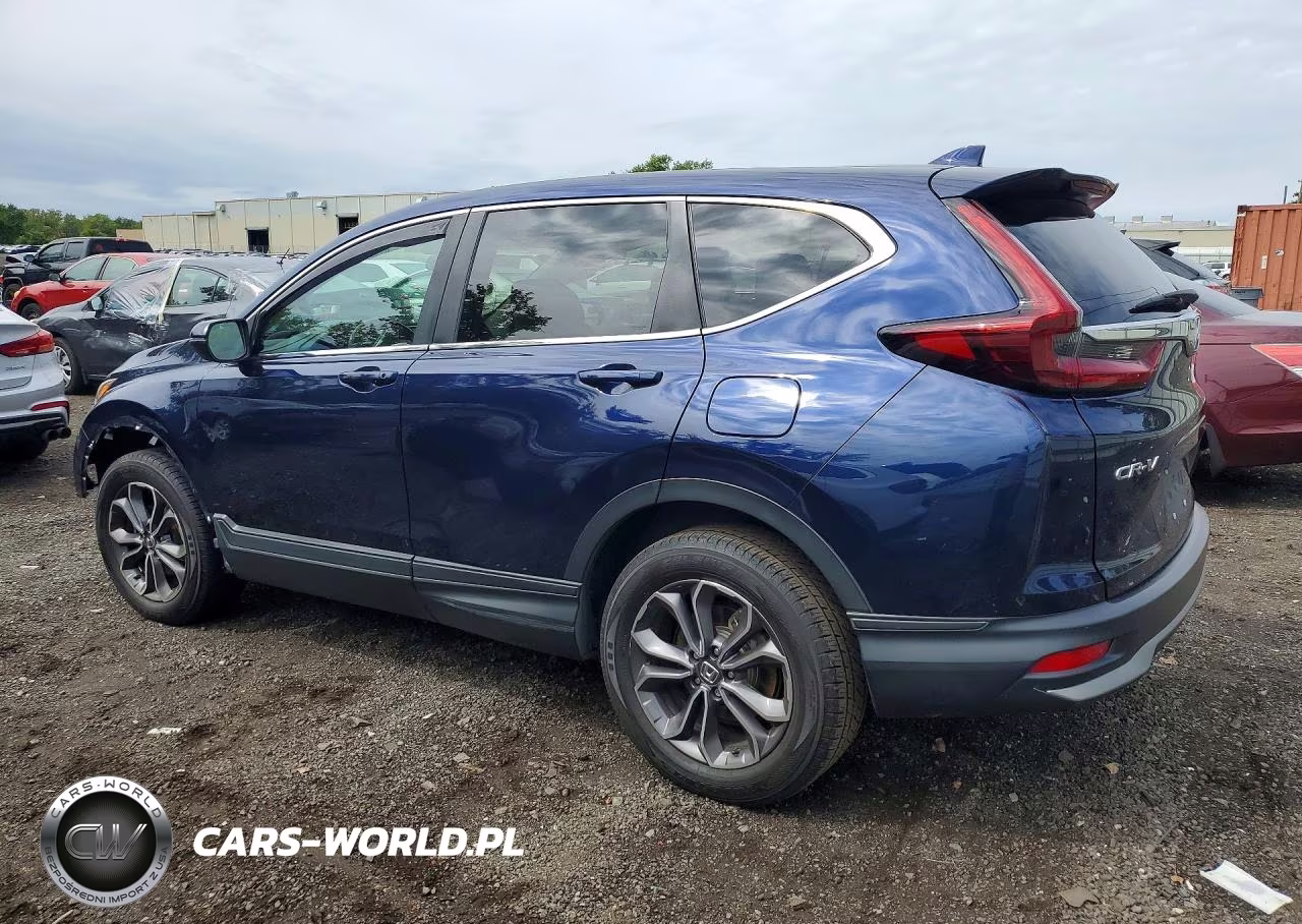 2020 Honda Cr-V Ex VIN:2HKRW2H59LH655220 - 2