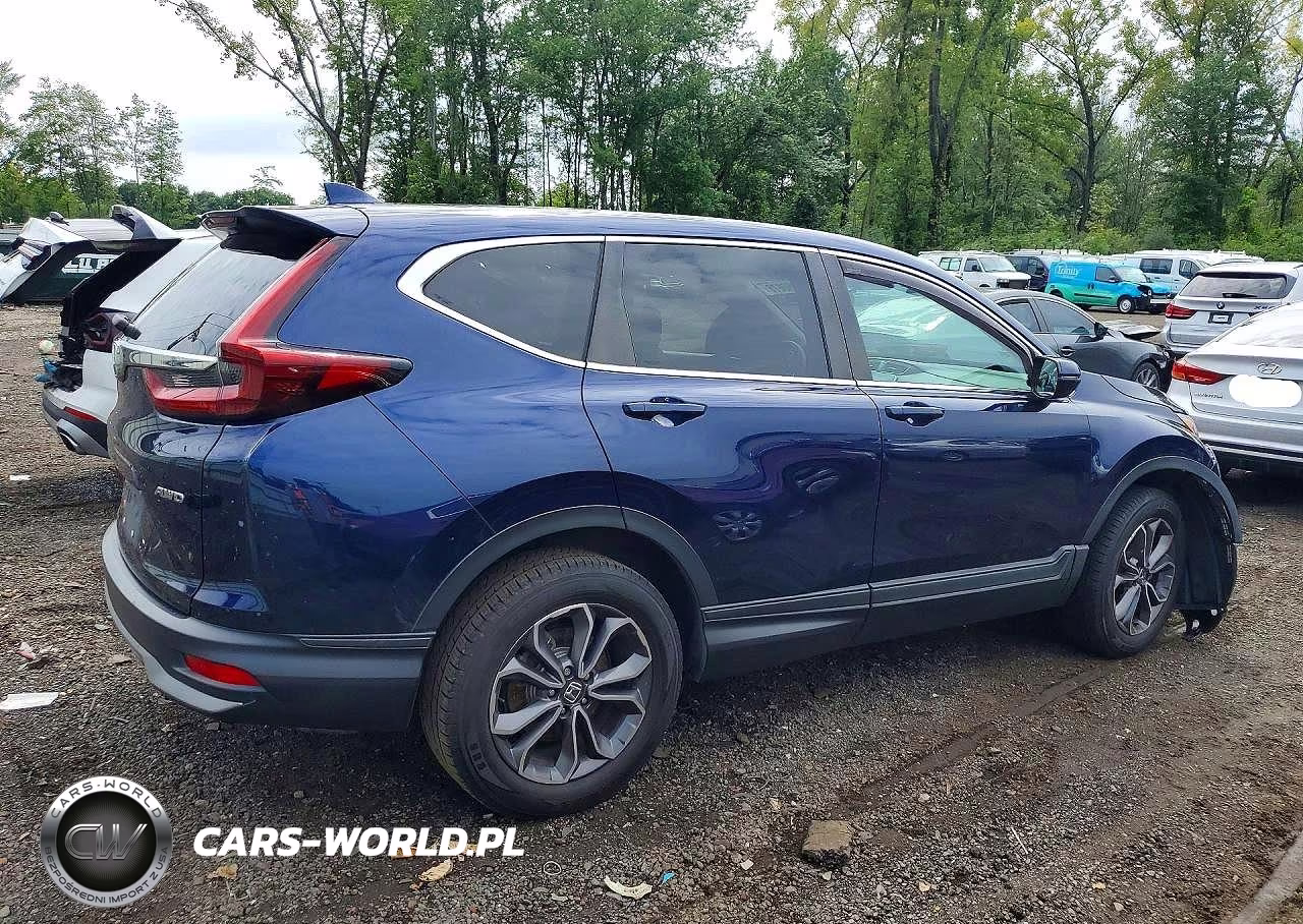 2020 Honda Cr-V Ex VIN:2HKRW2H59LH655220 - 3