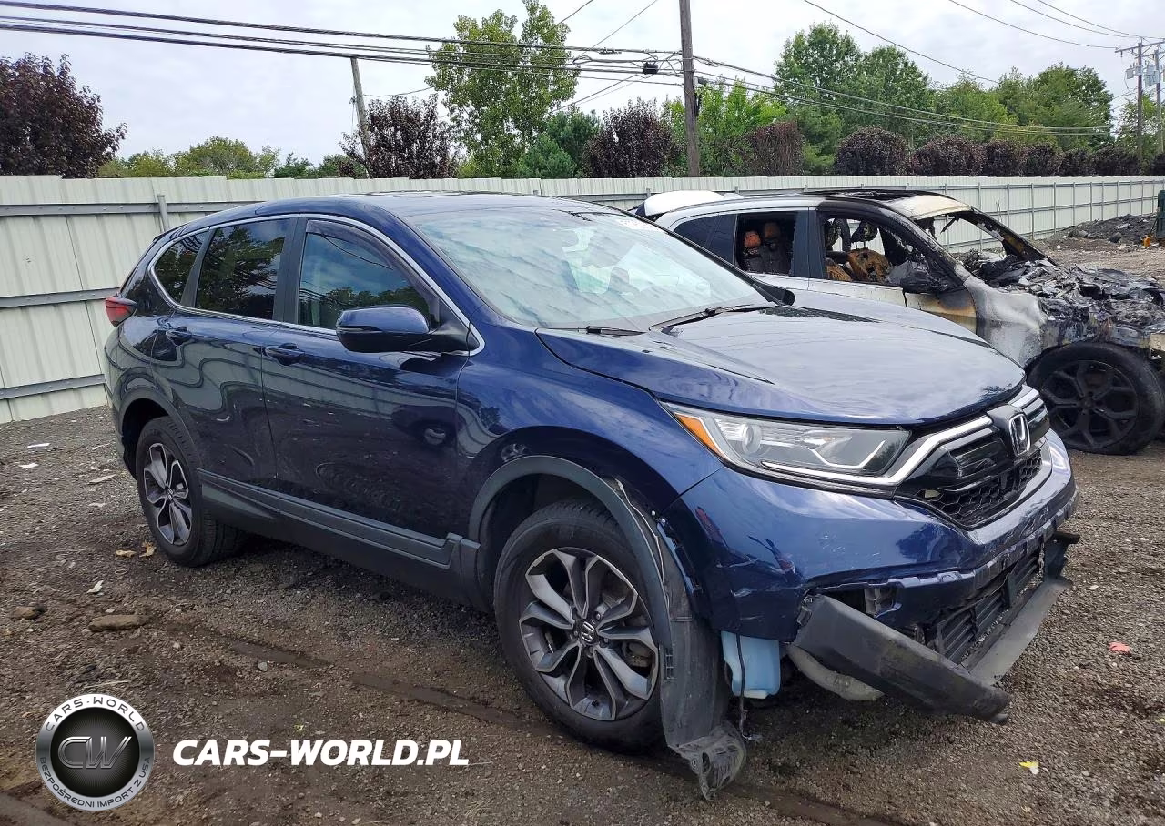 2020 Honda Cr-V Ex VIN:2HKRW2H59LH655220 - 4