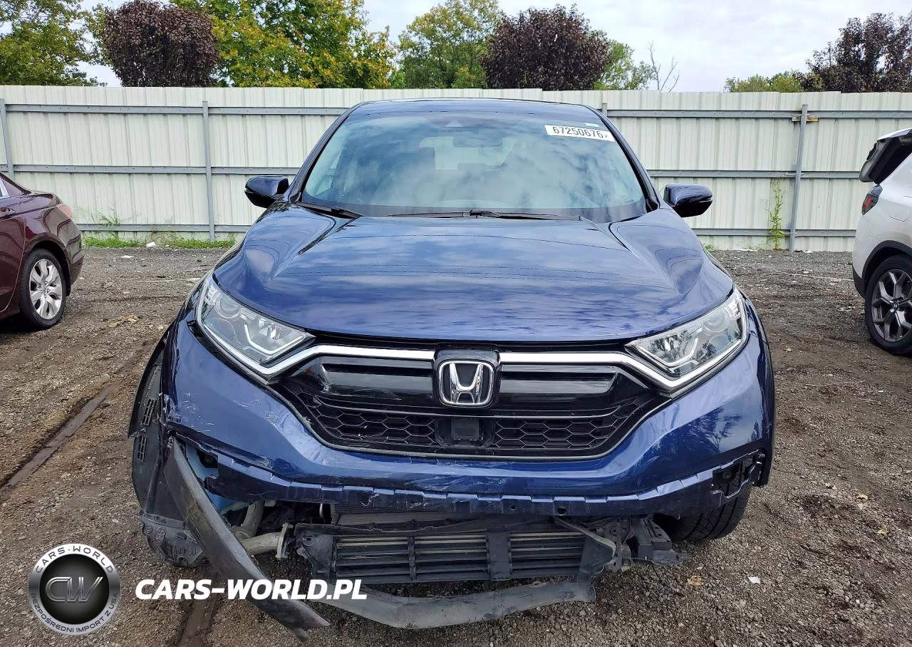 2020 Honda Cr-V Ex VIN:2HKRW2H59LH655220 - 5