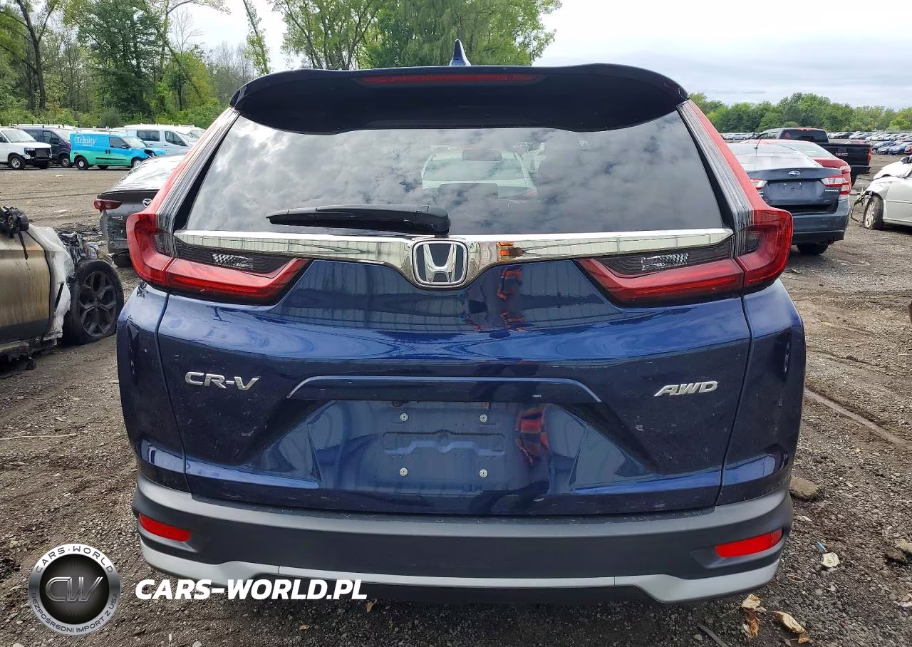 2020 Honda Cr-V Ex VIN:2HKRW2H59LH655220 - 6