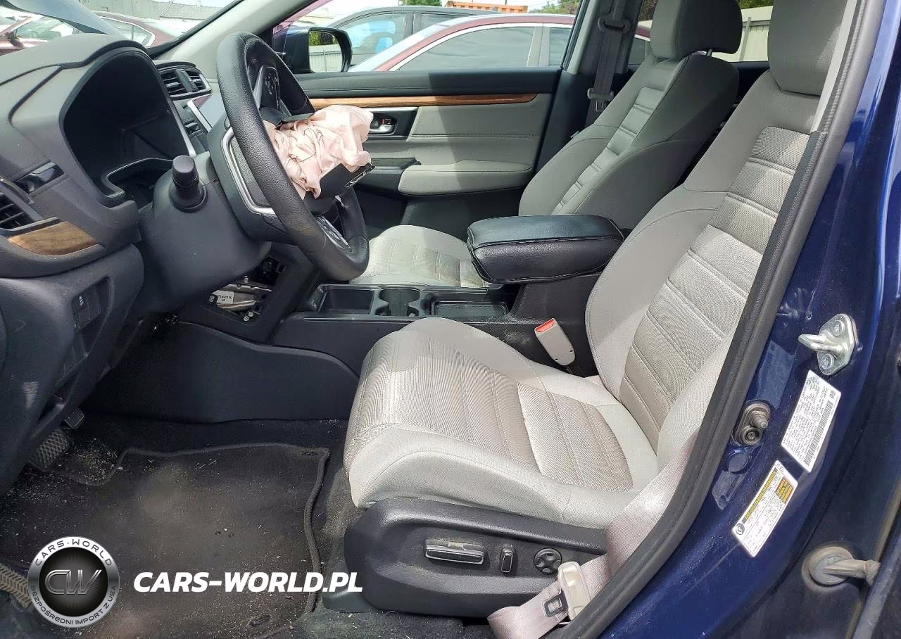 2020 Honda Cr-V Ex VIN:2HKRW2H59LH655220 - 7