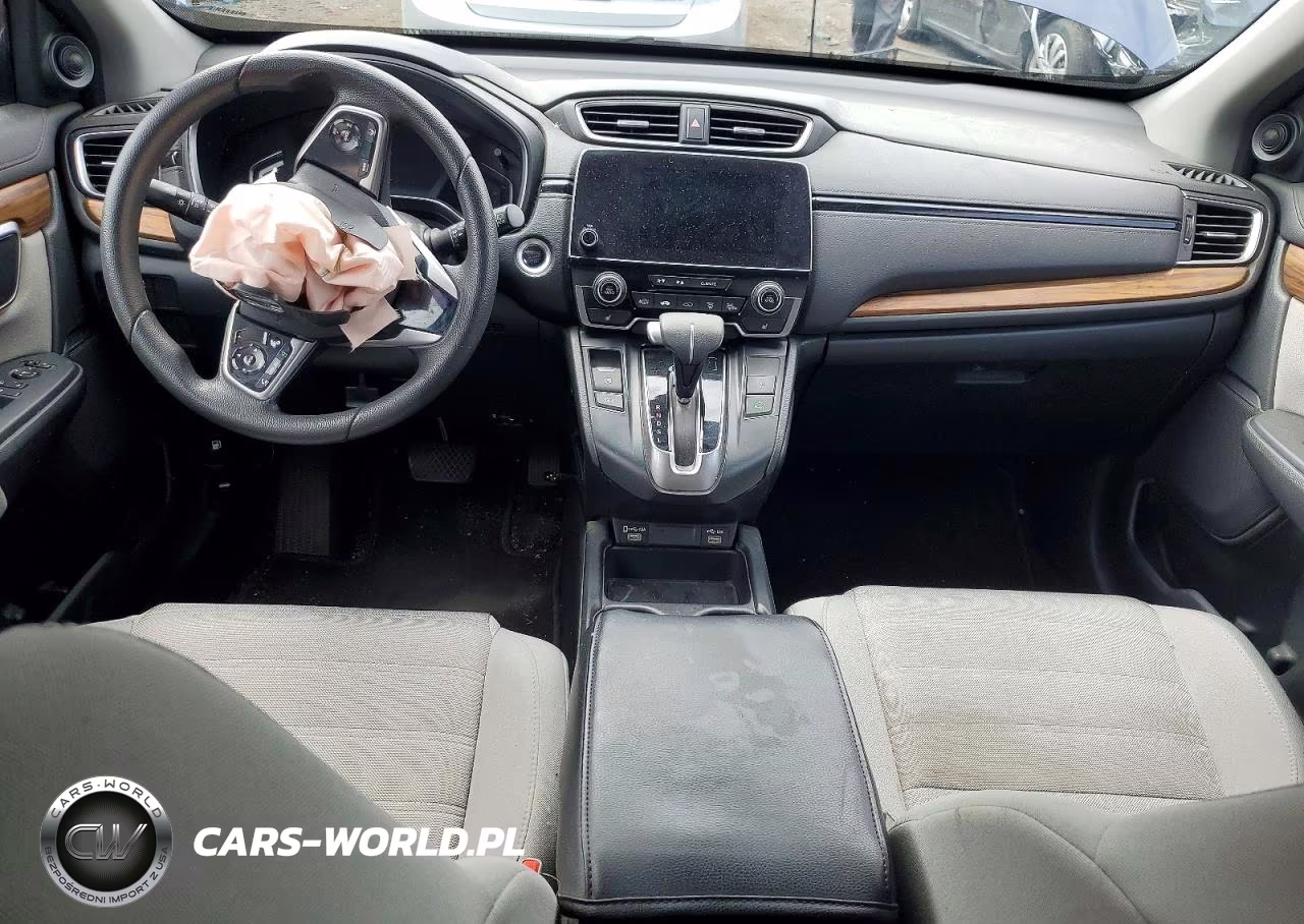 2020 Honda Cr-V Ex VIN:2HKRW2H59LH655220 - 8