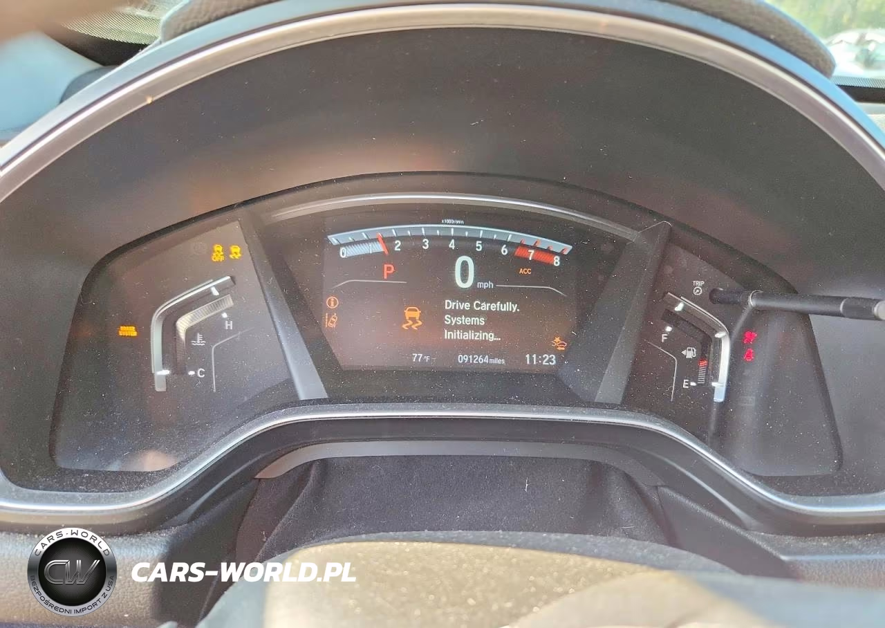 2020 Honda Cr-V Ex VIN:2HKRW2H59LH655220 - 9