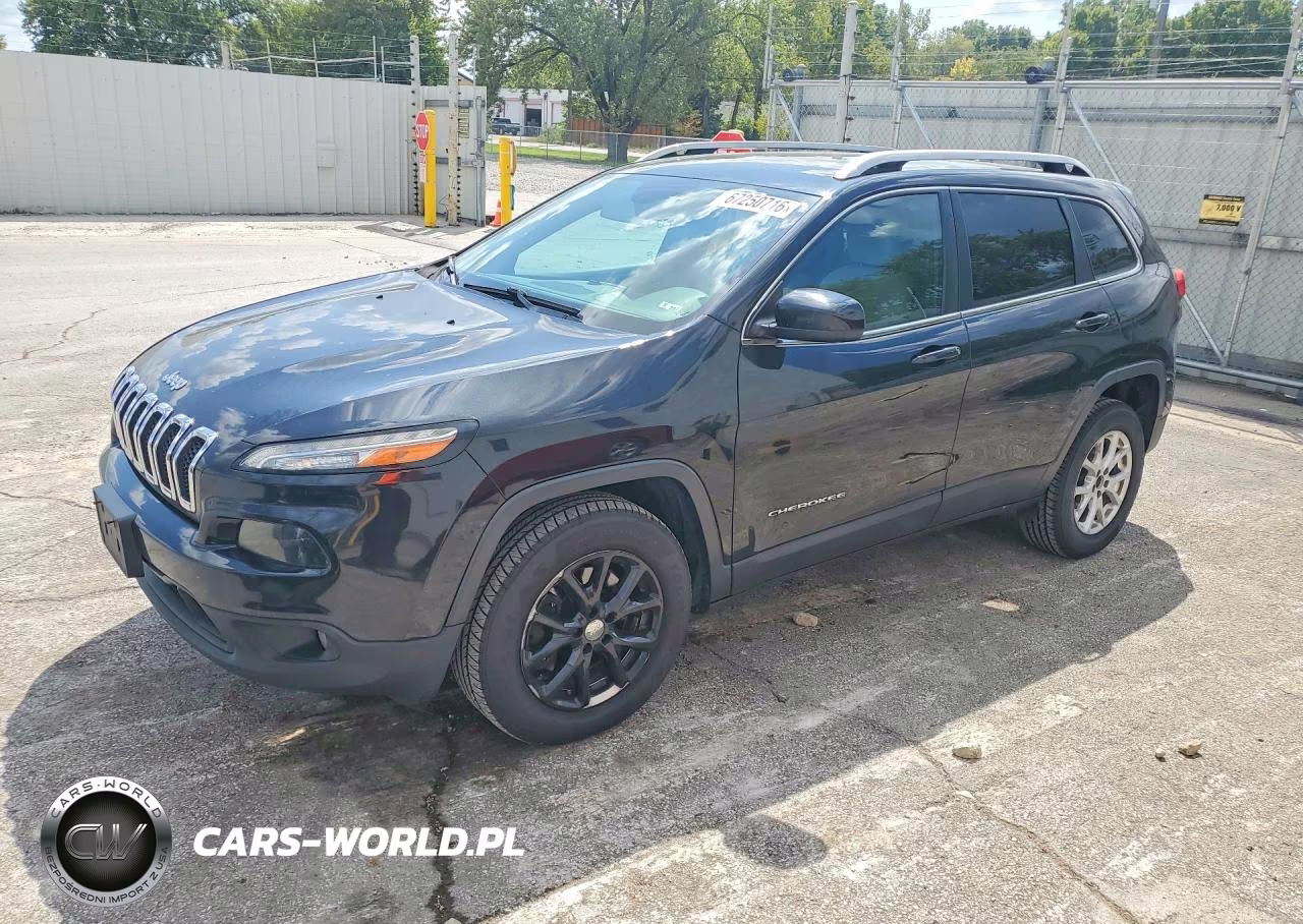 2016 Jeep Cherokee Latitude