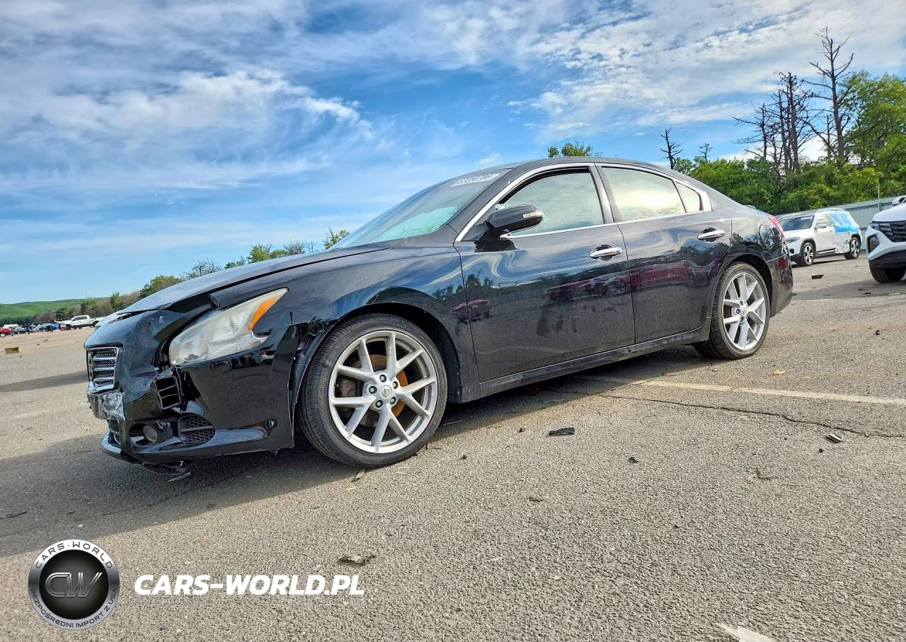2009 Nissan Maxima 3.5 S