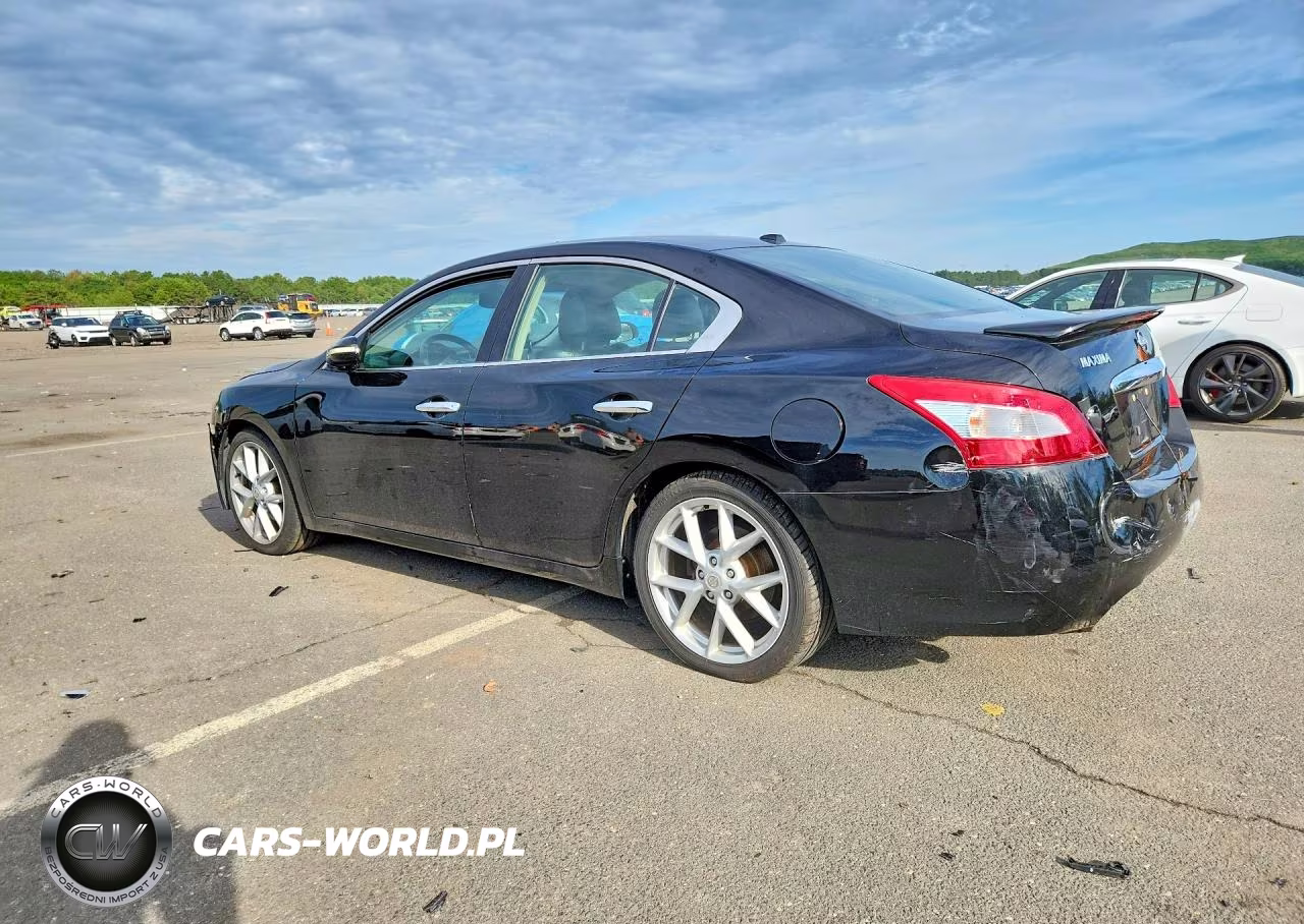 2009 Nissan Maxima 3.5 S VIN:1N4AA51E39C815447 - 2
