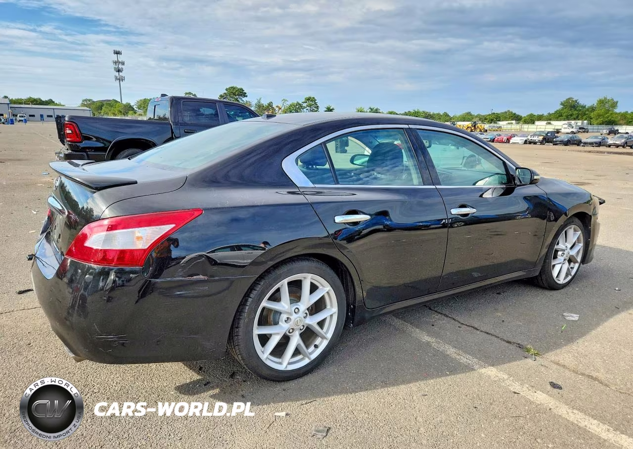 2009 Nissan Maxima 3.5 S VIN:1N4AA51E39C815447 - 3