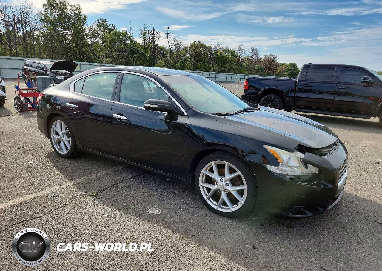 2009 Nissan Maxima 3.5 S VIN:1N4AA51E39C815447 - 4