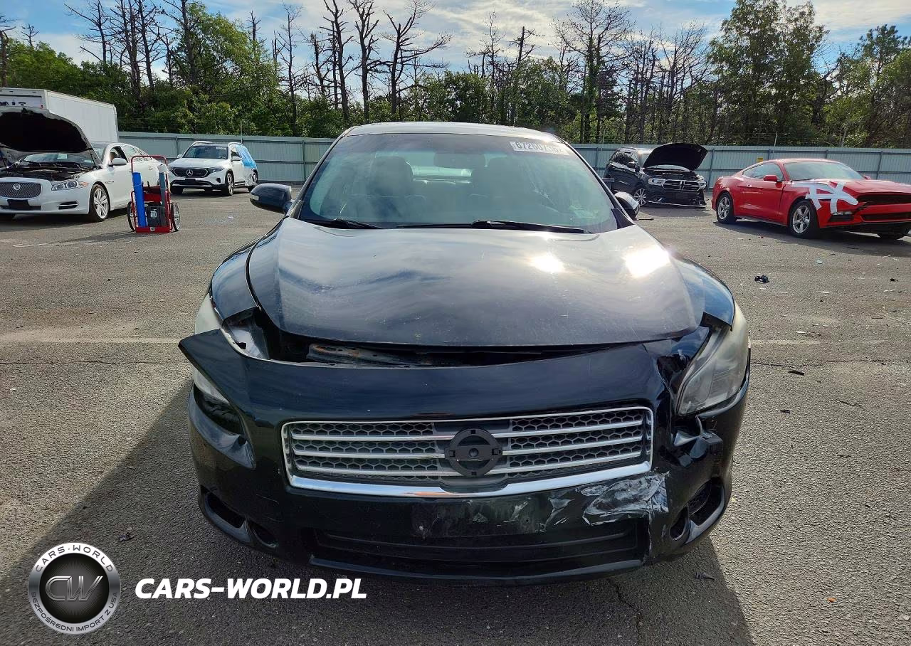 2009 Nissan Maxima 3.5 S VIN:1N4AA51E39C815447 - 5