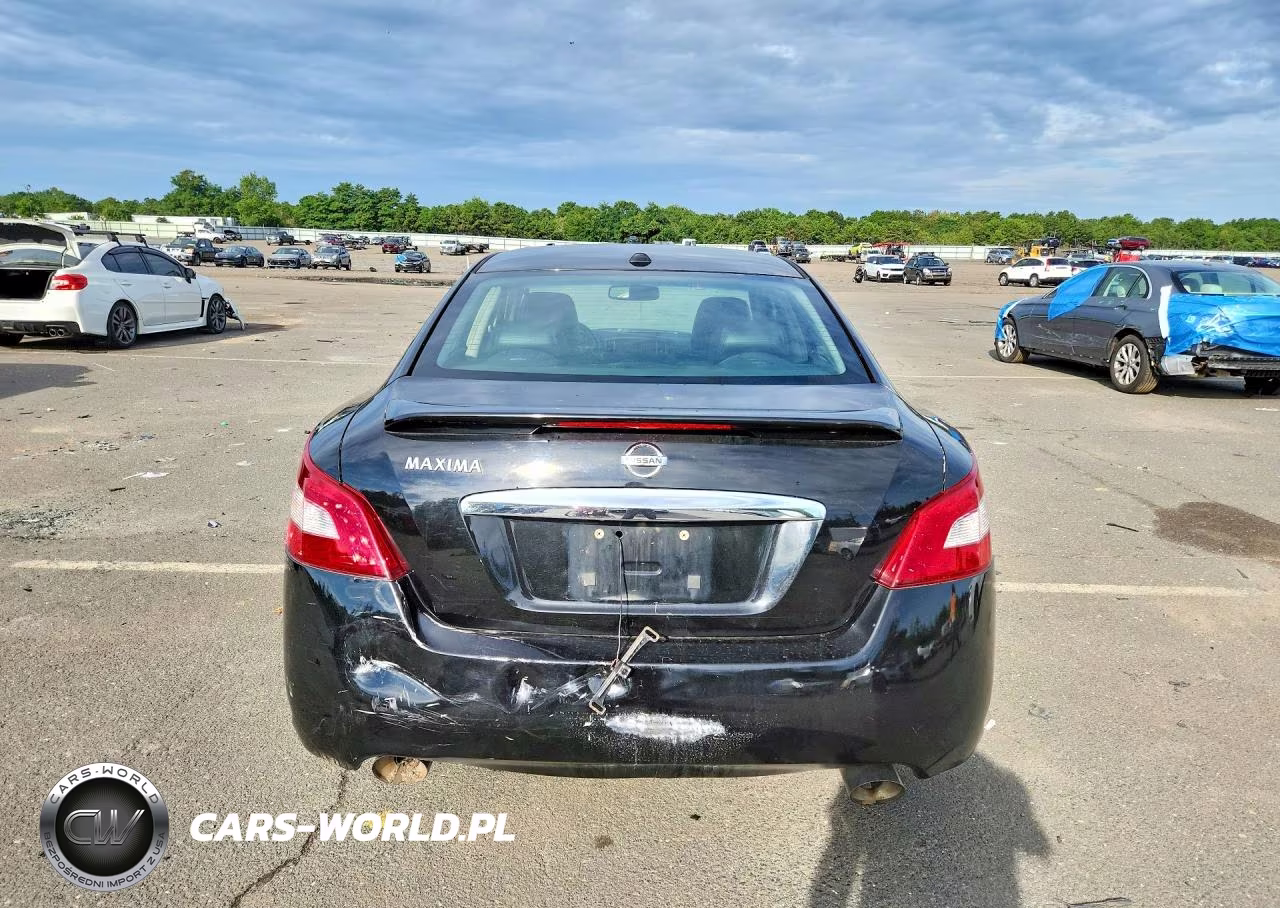 2009 Nissan Maxima 3.5 S VIN:1N4AA51E39C815447 - 6