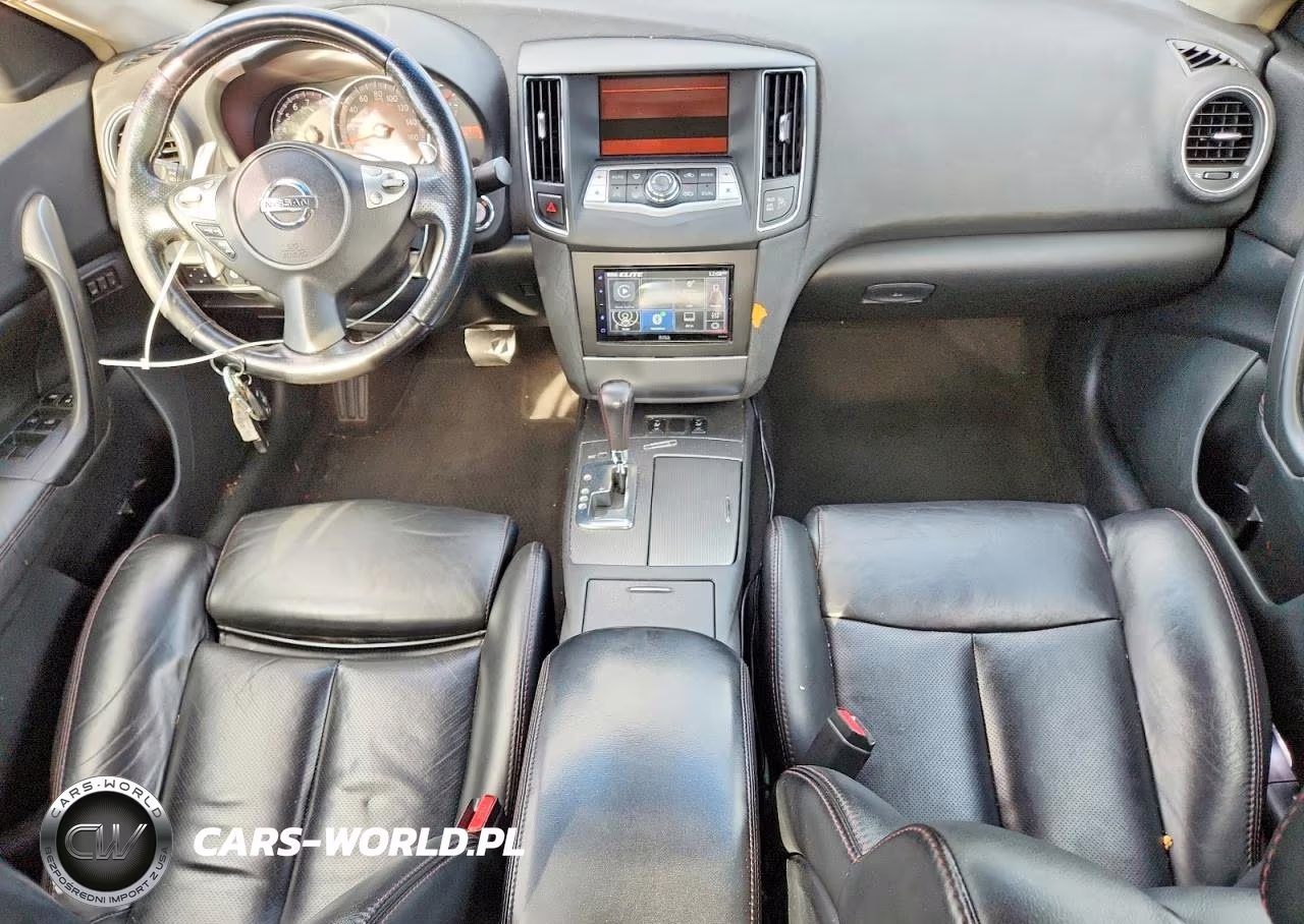 2009 Nissan Maxima 3.5 S VIN:1N4AA51E39C815447 - 8