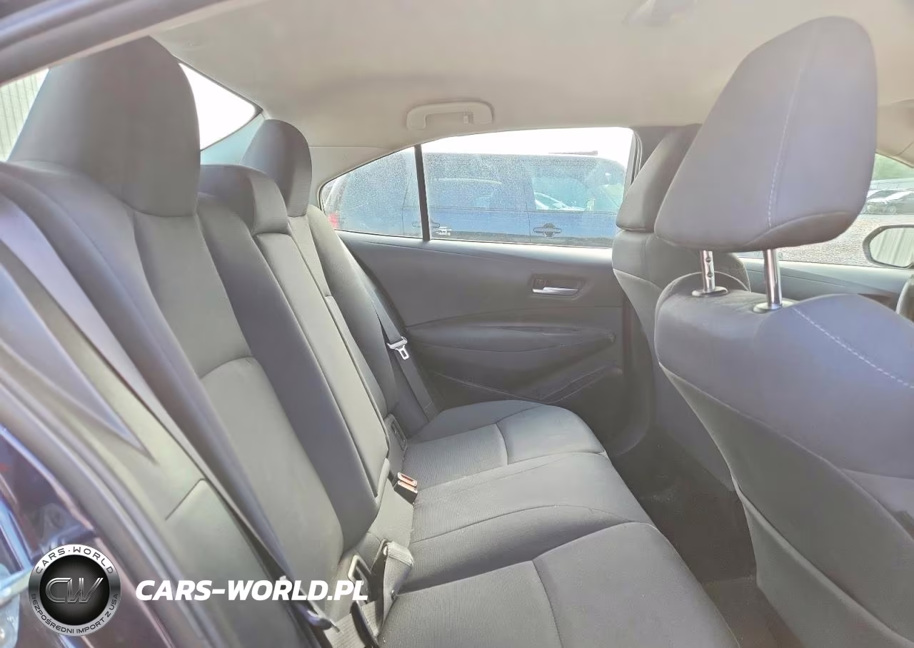 2021 Toyota Corolla Le VIN:5YFEPMAE9MP216492 - 10