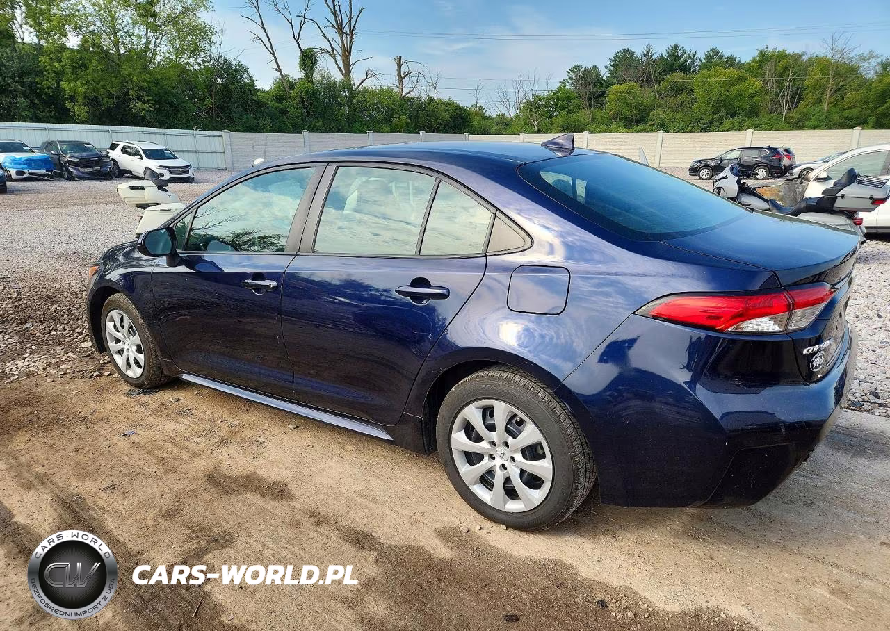 2021 Toyota Corolla Le VIN:5YFEPMAE9MP216492 - 2