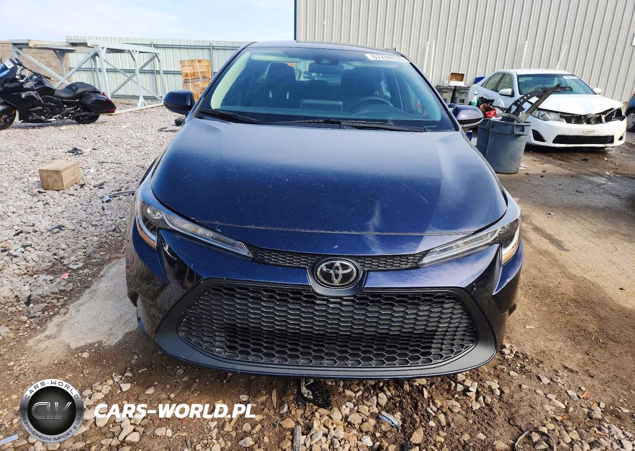 2021 Toyota Corolla Le VIN:5YFEPMAE9MP216492 - 5