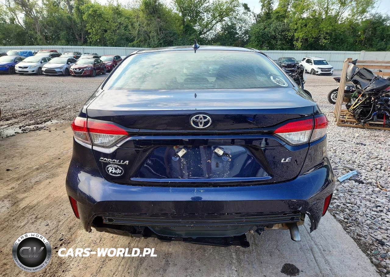 2021 Toyota Corolla Le VIN:5YFEPMAE9MP216492 - 6