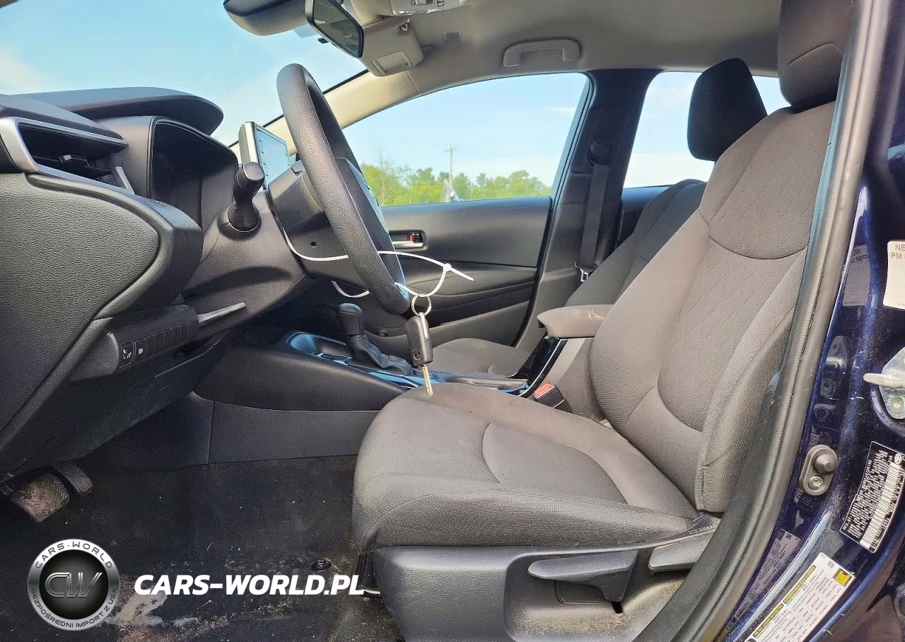 2021 Toyota Corolla Le VIN:5YFEPMAE9MP216492 - 7