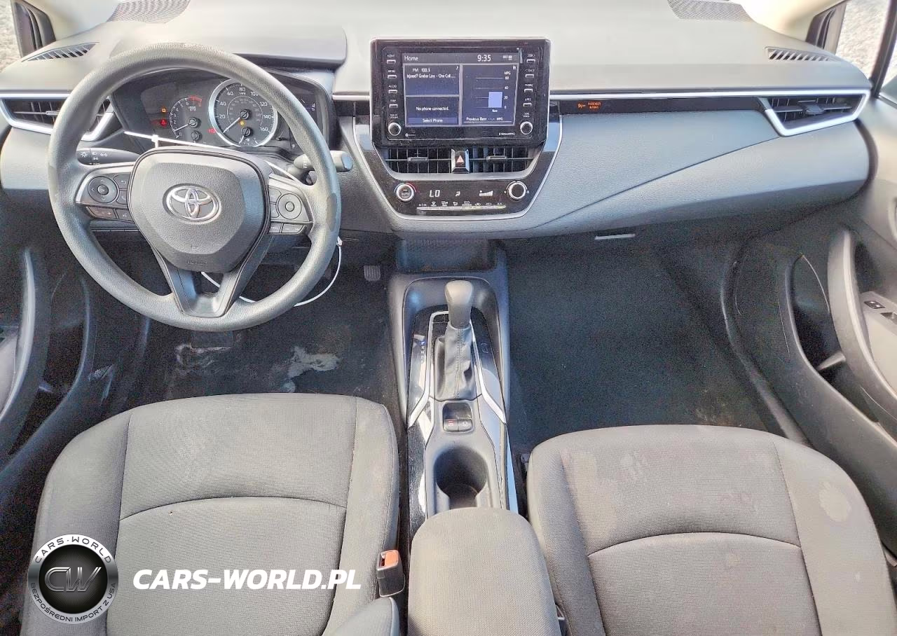 2021 Toyota Corolla Le VIN:5YFEPMAE9MP216492 - 8