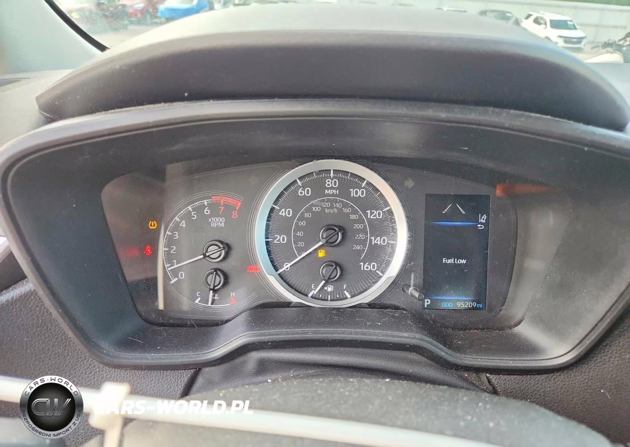 2021 Toyota Corolla Le VIN:5YFEPMAE9MP216492 - 9